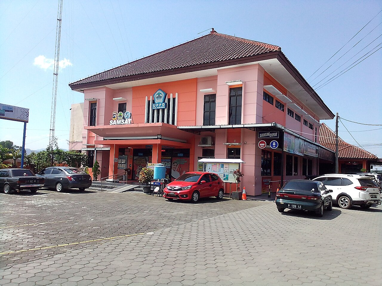 Kantor SAMSAT buol