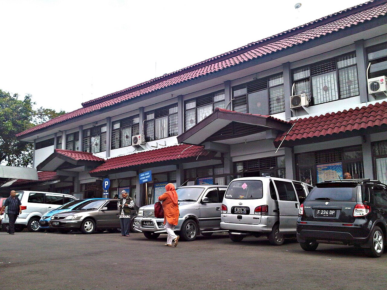 Petugas SAMSAT buol